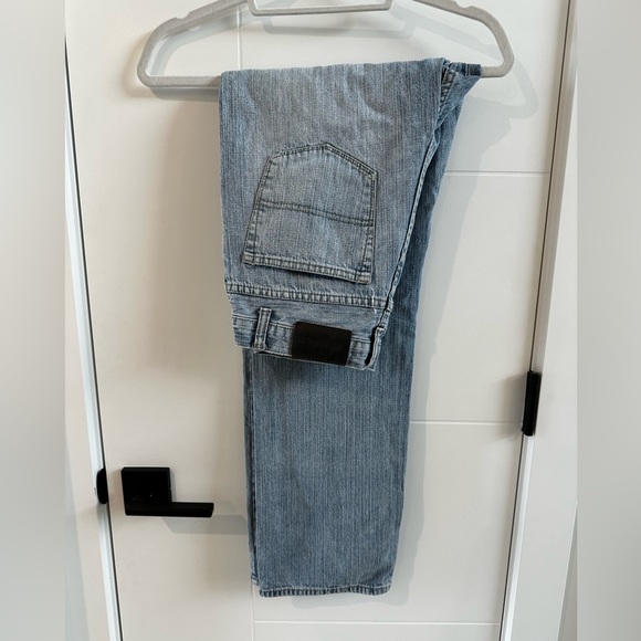 Nevada vintage straight leg y2k denim - washed out stone wash - Picture 9 of 9